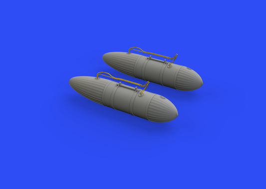 Eduard Brassin 648572 1:48 North-American P-51D Mustang 108gal drop tanks