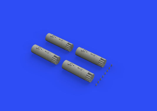 Eduard Brassin 648575 1:48 B8V20 rocket launcher