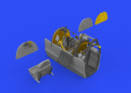 Eduard Brassin 648578 1:48 Supermarine Spitfire Mk.I cockpit