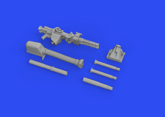 Eduard Brassin 648604 1:48 Messerschmitt Bf-110G-4 gun muzzles