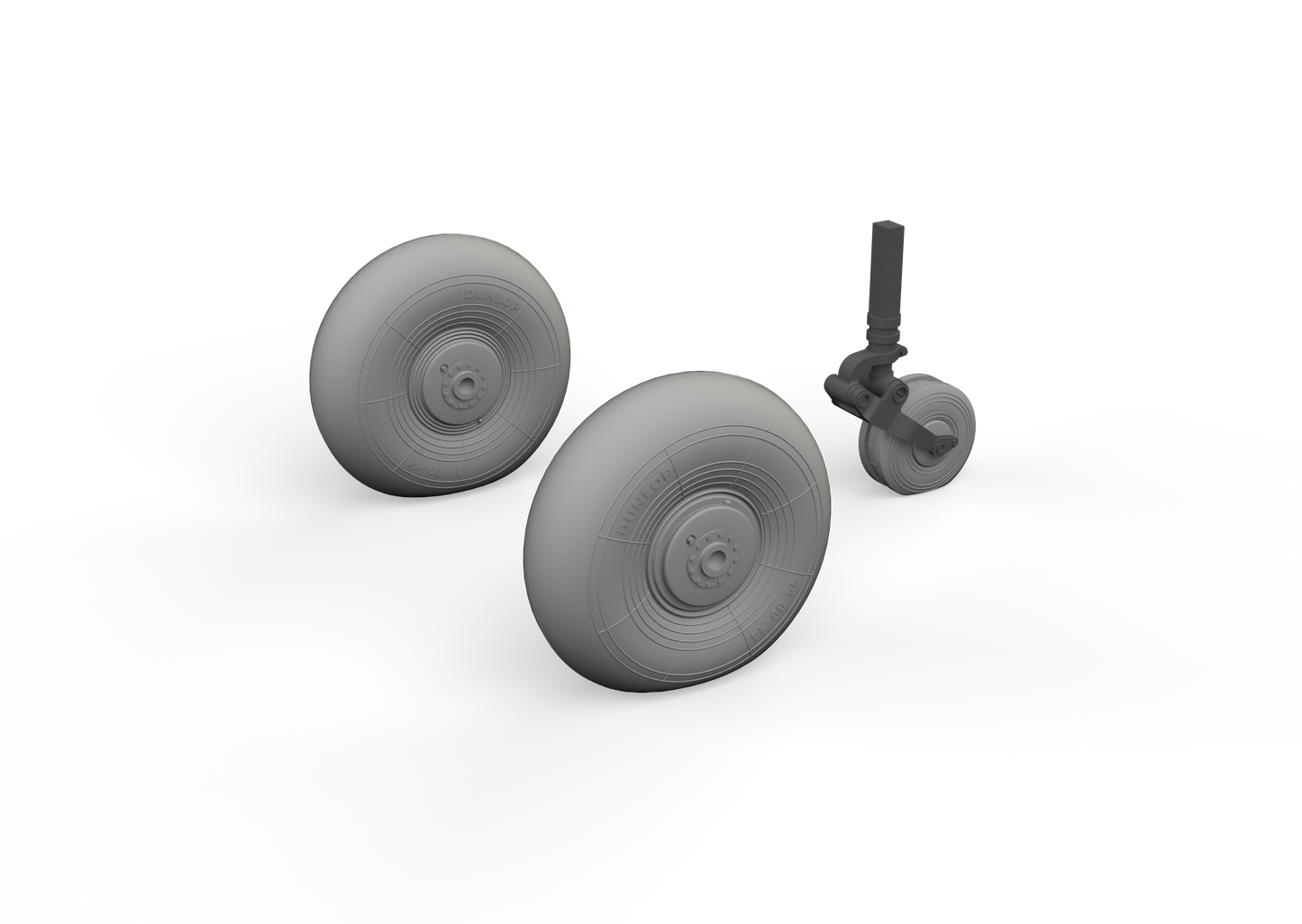 Eduard Brassin 648755 1:48 Bristol Beaufighter Mk.X wheels