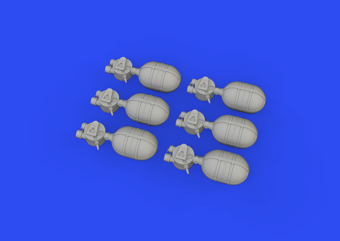 Eduard Brassin 648796 1:48 WWII USAAF oxygen cylinder A-4 3D