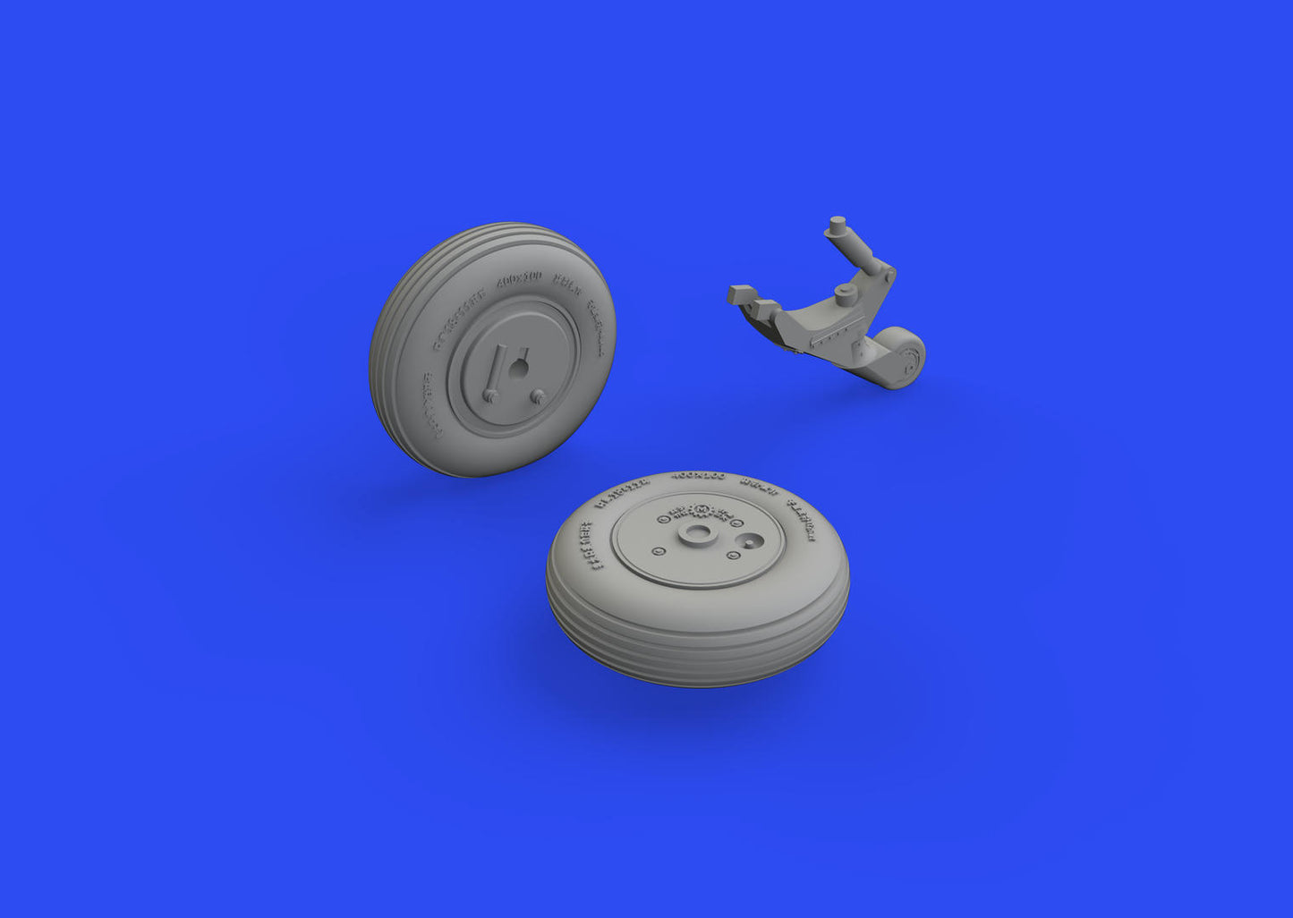 Eduard Brassin 648799 1:48 Mitsubishi A6M3 Zero wheels