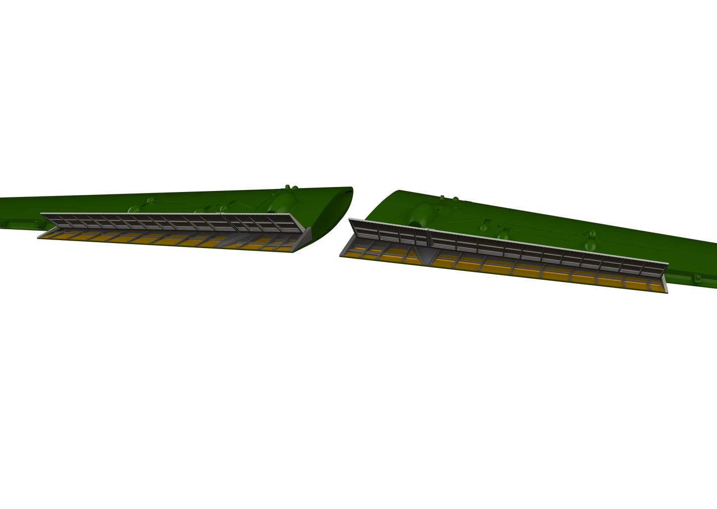 Eduard Brassin 648817 1:48 Grumman F4F-4 Wildcat landing flaps 3D-printed
