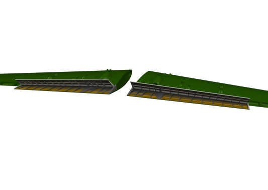Eduard Brassin 648817 1:48 Grumman F4F-4 Wildcat landing flaps 3D-printed