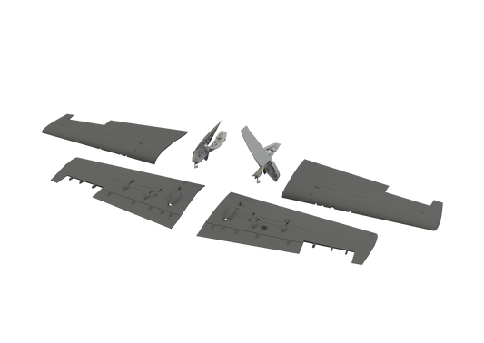 Eduard Brassin 648818 1:48 Grumman F4F-4 Wildcat folding wings 3D-printed
