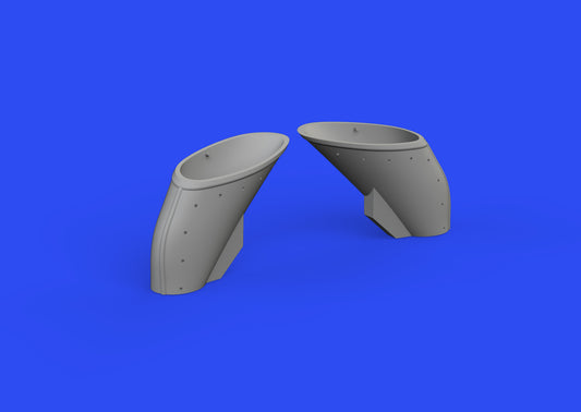 Eduard Brassin 648820 1:48 Grumman F4F-4 Wildcat exhausts 3D-printed