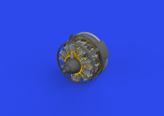 Eduard Brassin 648827 1:48 Grumman F4F-3A Wildcat engine 3D-printed