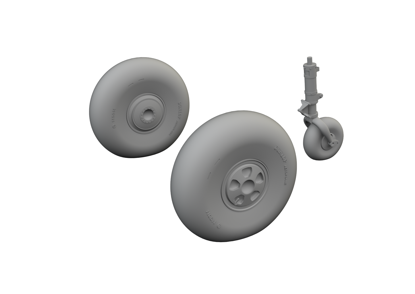Eduard Brassin 648830 1:48 Bristol Beaufort Mk.I wheels