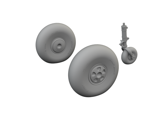 Eduard Brassin 648830 1:48 Bristol Beaufort Mk.I wheels