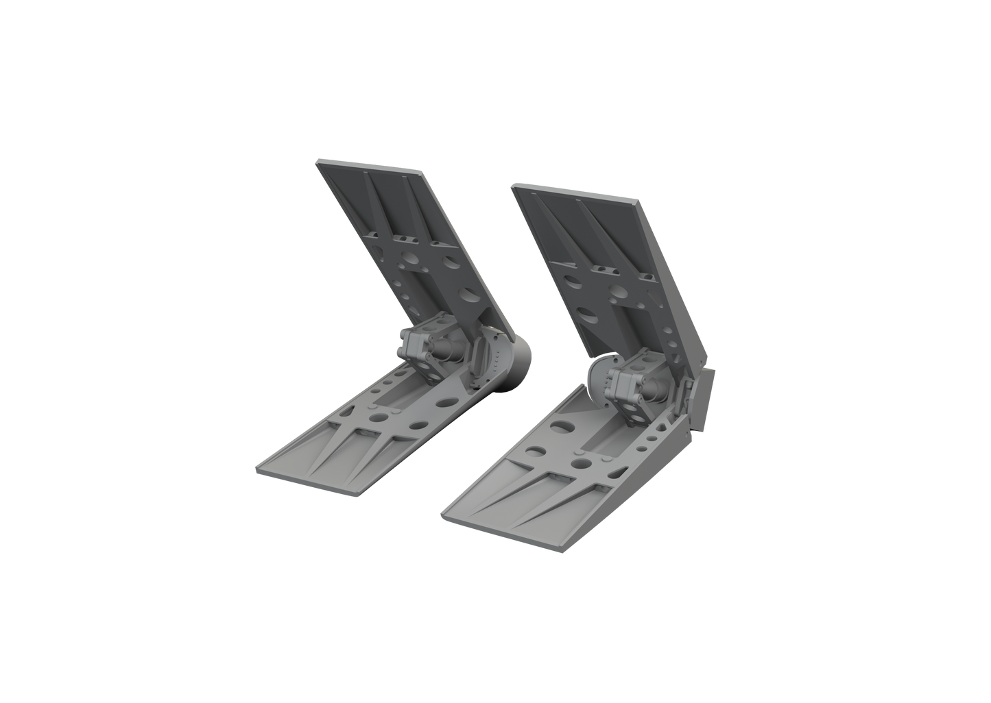 Eduard Brassin 648831 1:48 Lockheed-Martin F-16C airbrakes 3D-printed