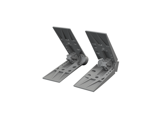 Eduard Brassin 648831 1:48 Lockheed-Martin F-16C airbrakes 3D-printed