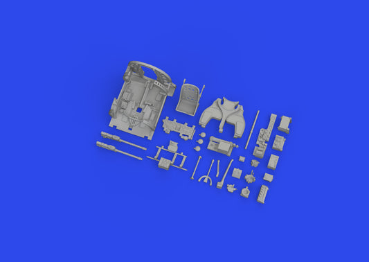 Eduard Brassin 648850 1:48 Mitsubishi A6M2-N Rufe cockpit