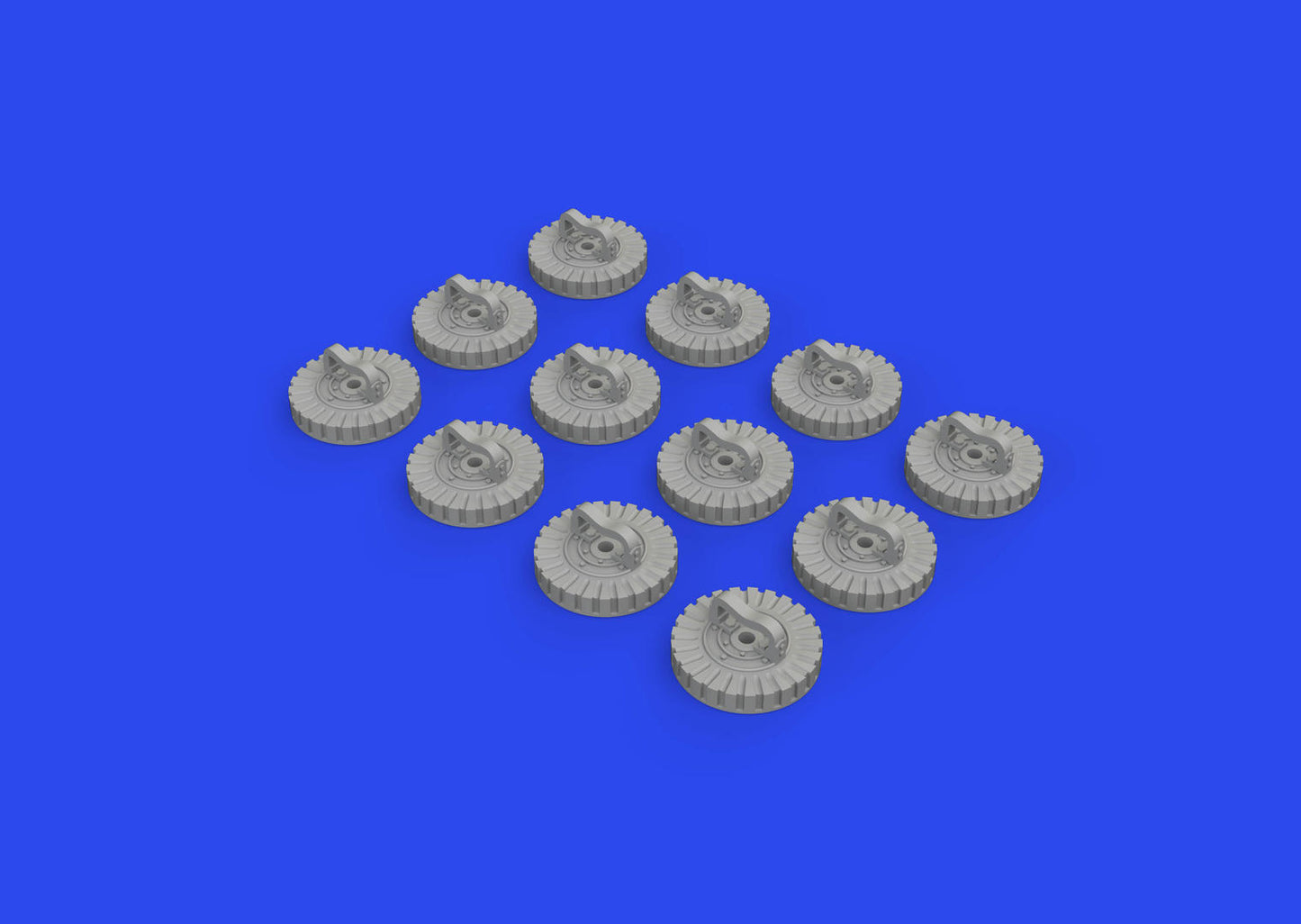 Eduard Brassin 648867 1:48 Lewis 47-cartridges ammo magazines 3D-printed