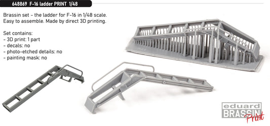 Eduard Brassin 648869 1:48 F-16 ladder