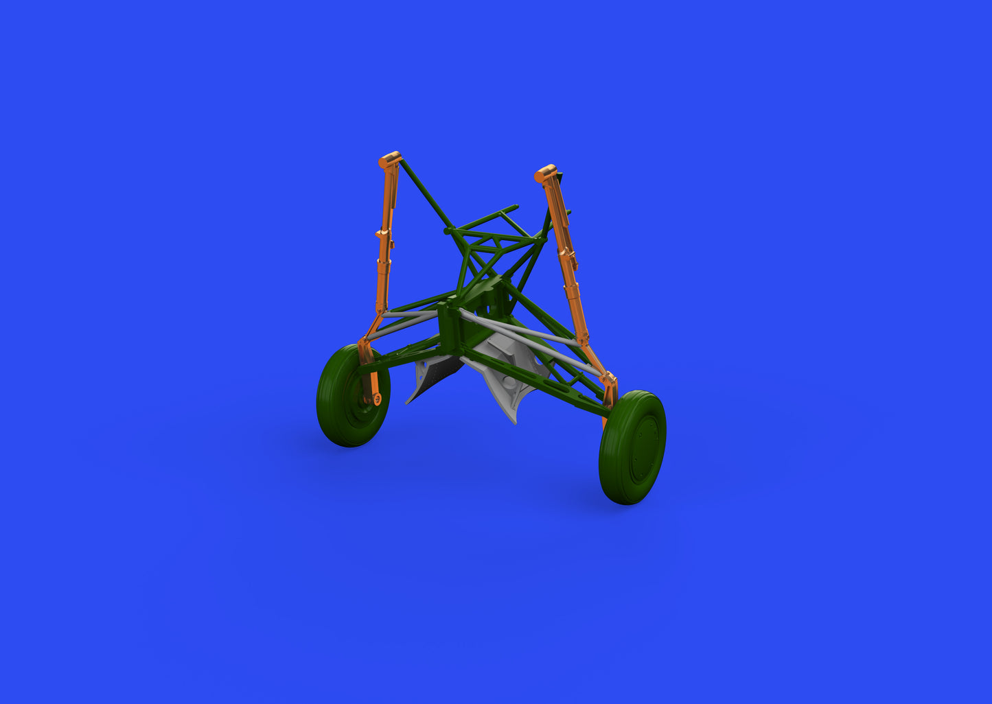 Eduard Brassin 648886 1:48 FM-2 Wildcat undercarriage legs BRONZE to be used with Eduard