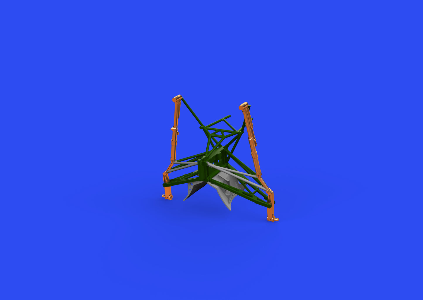 Eduard Brassin 648886 1:48 FM-2 Wildcat undercarriage legs BRONZE to be used with Eduard