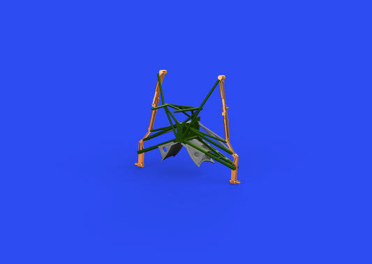 Eduard Brassin 648886 1:48 FM-2 Wildcat undercarriage legs BRONZE to be used with Eduard