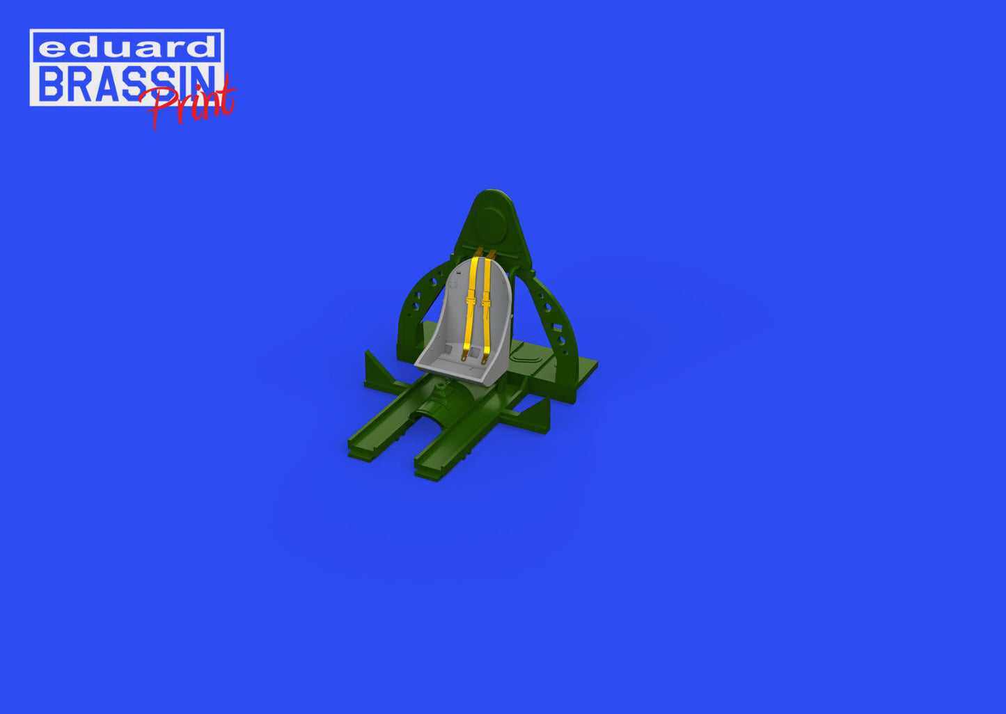 Eduard Brassin 648888 1:48 FM-2 Wildcat seat to be used with Eduard