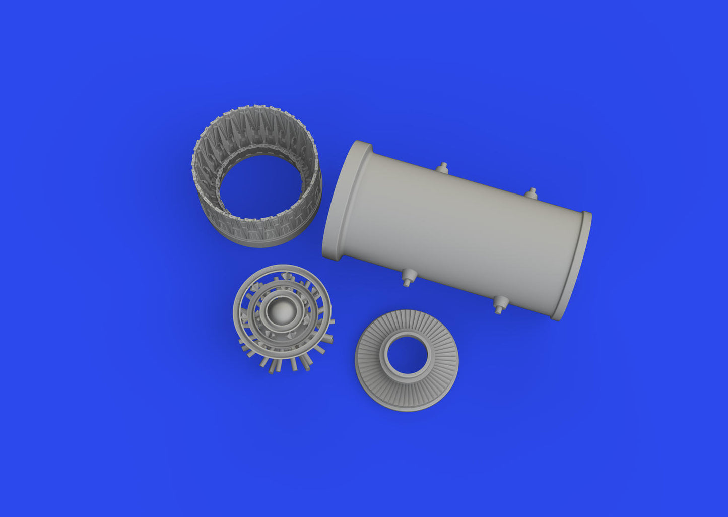 Eduard Brassin 648892 1:48 F-104A/C Starfighter exhaust nozzle to be used with Eduard and Kinetic