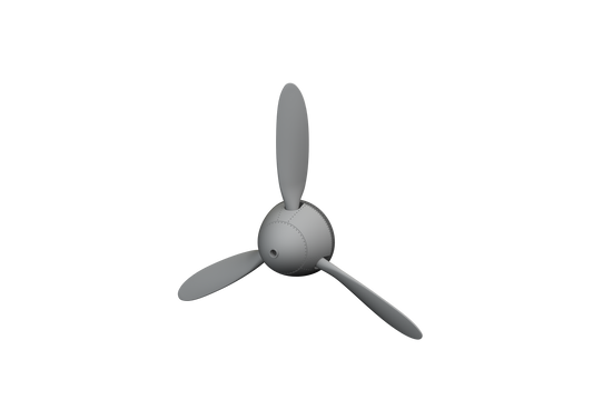Eduard Brassin 648903 1:48 Messerschmitt Bf-109K-4 propeller 3D-printed