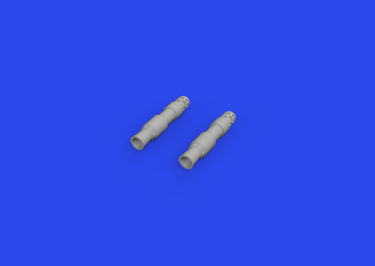 Eduard Brassin 648939 1:48 Messerschmitt Bf-109K-4 gun barrels 3D-Printed