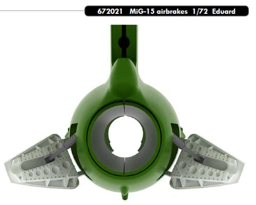 Eduard Brassin 672021 1:72 Mikoyan MiG-15 airbrakes