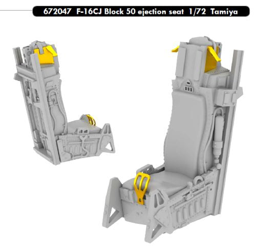Eduard Brassin 672047 1:72 F-16CJ Block 50 Fighting Falcon ejection seat