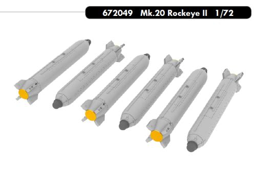 Eduard Brassin 672049 1:72 Mk.20 Rockeye II