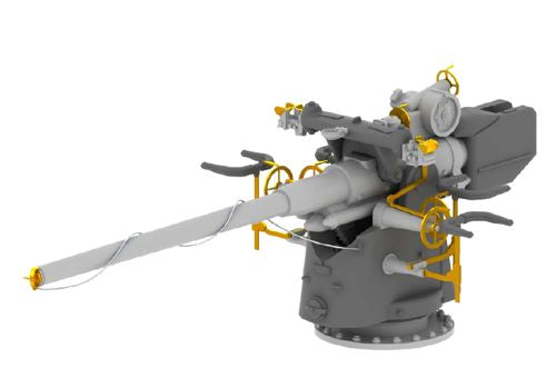 Eduard Brassin 672053 1:72 German Submarine 10,5cm gun