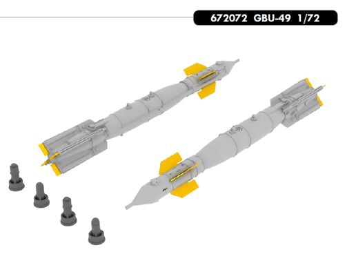 Eduard Brassin 672072 1:72 GBU-49