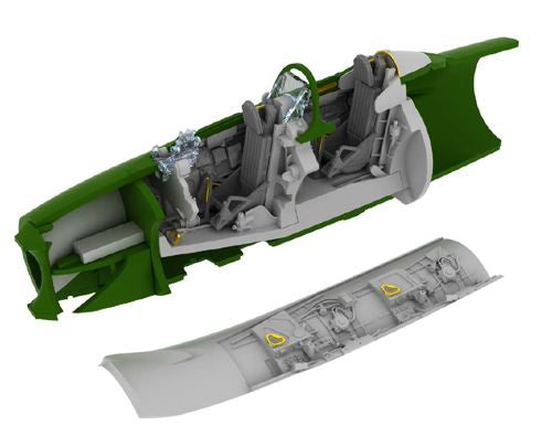 Eduard Brassin 672077 1:72 Mikoyan MiG-15UTI cockpit
