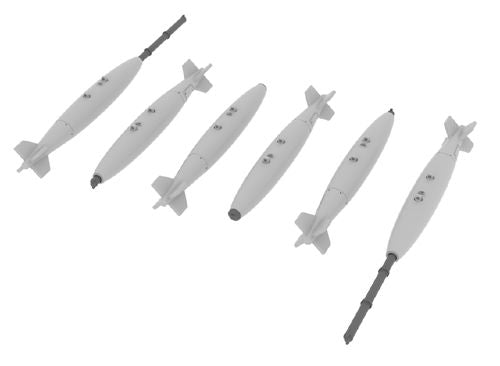 Eduard Brassin 672087 1:72 Mark 82 bombs