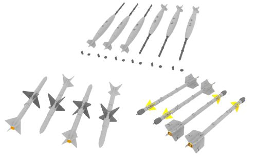 Eduard Brassin 672089 1:72 McDonnell F-4 Phantom armament