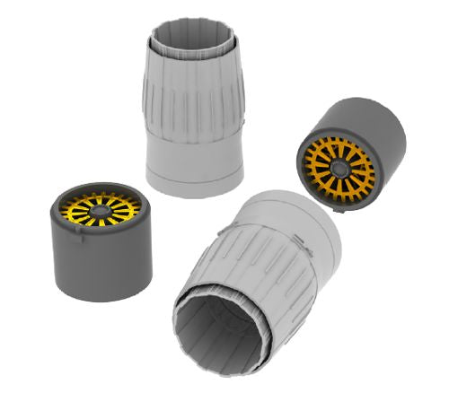 Eduard Brassin 672091 1:72 Mikoyan MiG-29A exhaust nozzles