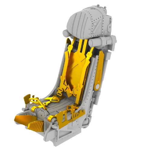 Eduard Brassin 672093 1:72 Mikoyan MiG-29A ejection seat