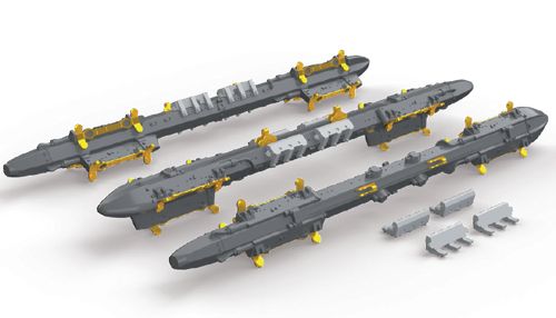 Eduard Brassin 672119 1:72 MER