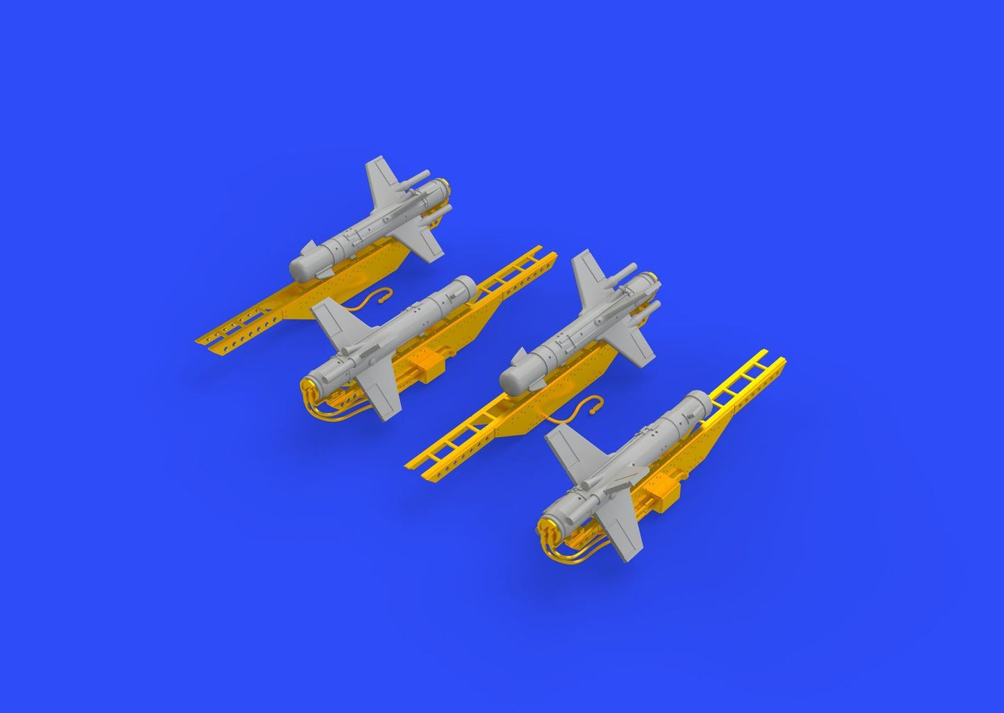Eduard Brassin 672144 1:72 Falanga missiles 9M17P version - AT-2C 'Swatter C' for Mi-24