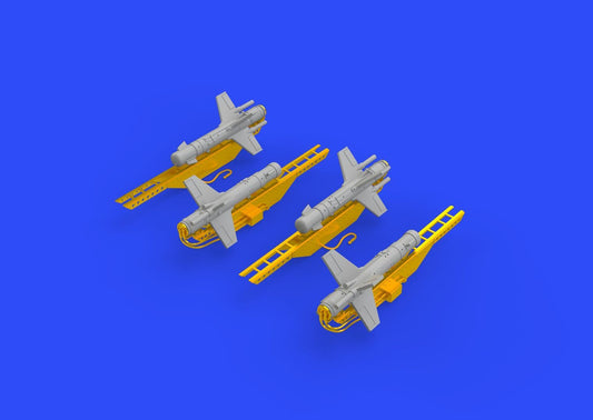 Eduard Brassin 672144 1:72 Falanga missiles 9M17P version - AT-2C 'Swatter C' for Mi-24