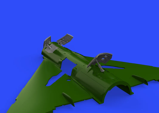 Eduard Brassin 672193 1:72 MiG-21MF interceptor airbrakes