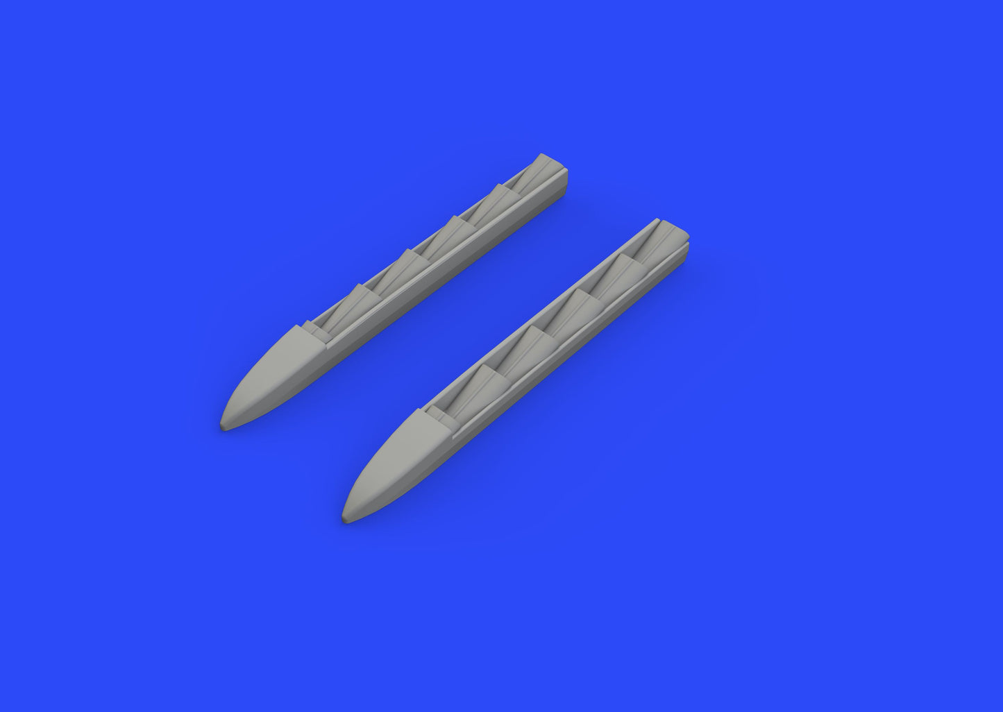 Eduard Brassin 672202 1:72 Kawasaki Ki-61-Id Hien exhaust stacks