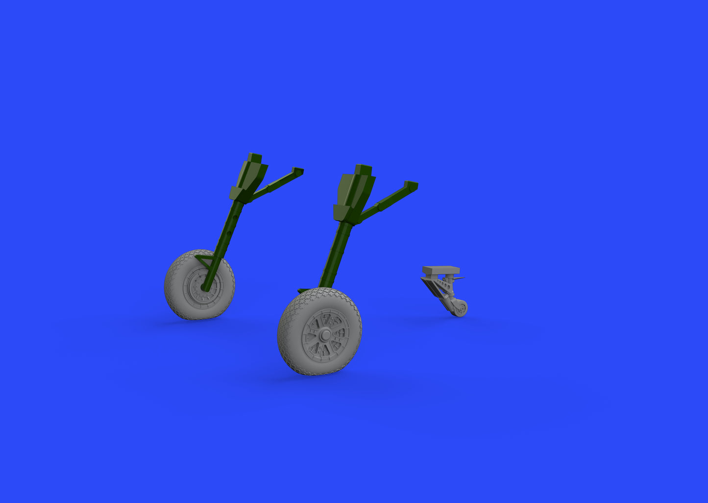 Eduard Brassin 672203 1:72 Grumman F6F-3/F6F-5 Hellcat wheels with weighted tyre effect