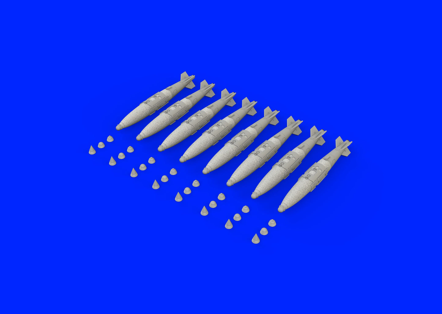Eduard Brassin 672212 1:72 GBU-32 Thermally Protected