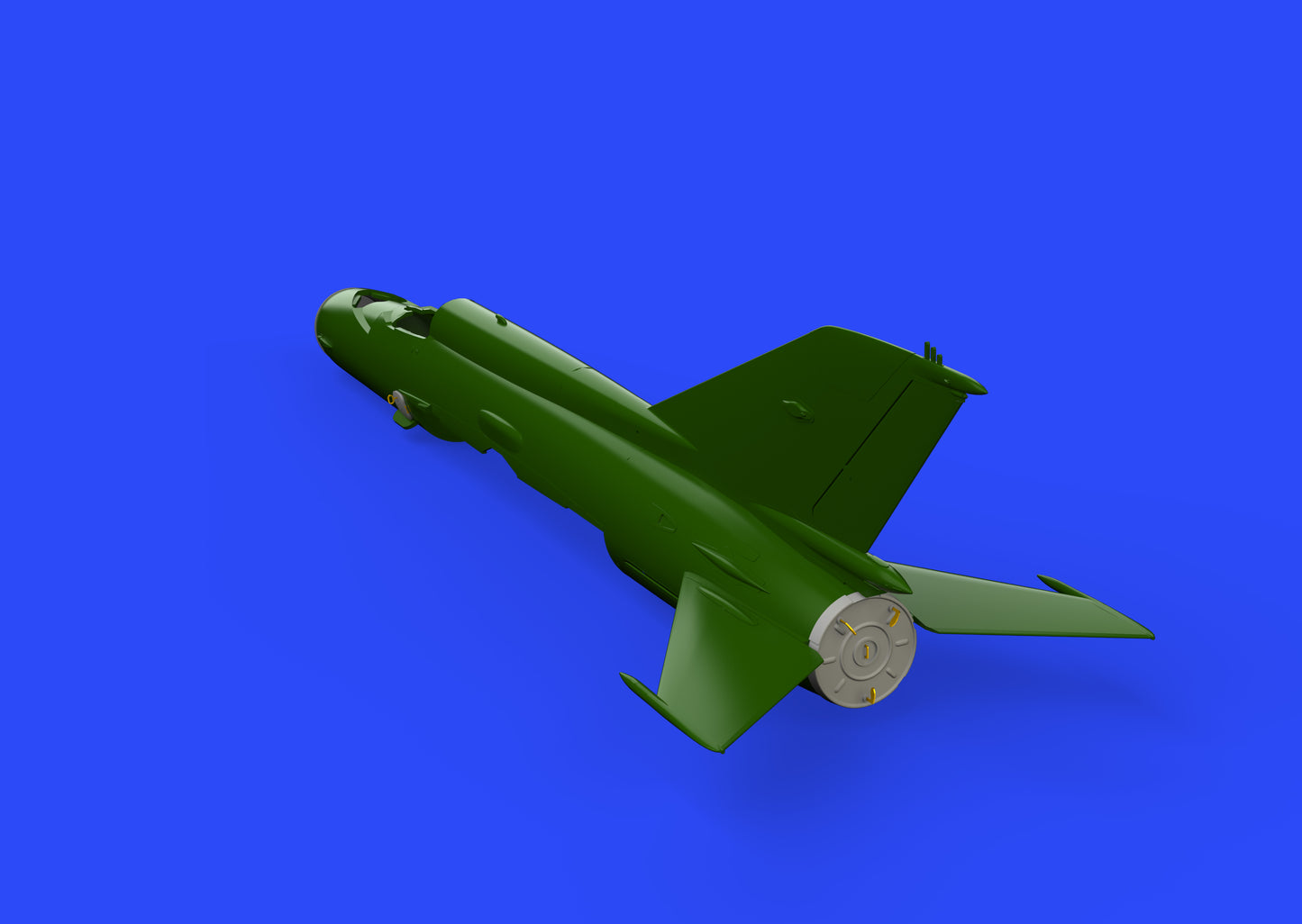 Eduard Brassin 672218 1:72 Mikoyan MiG-21MF F.O.D