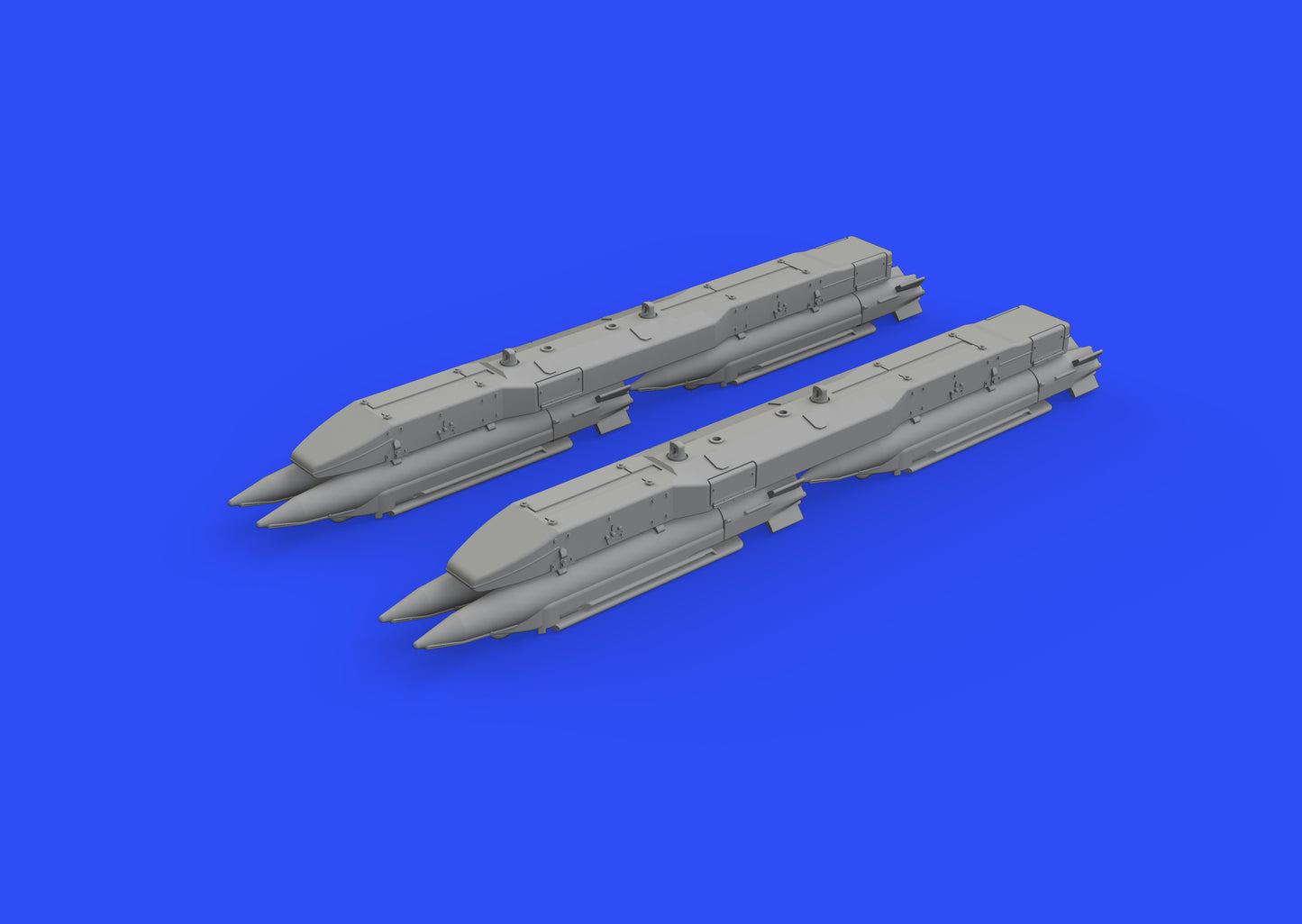 Eduard Brassin 672243 1:72 GBU-39 w/BRU-61