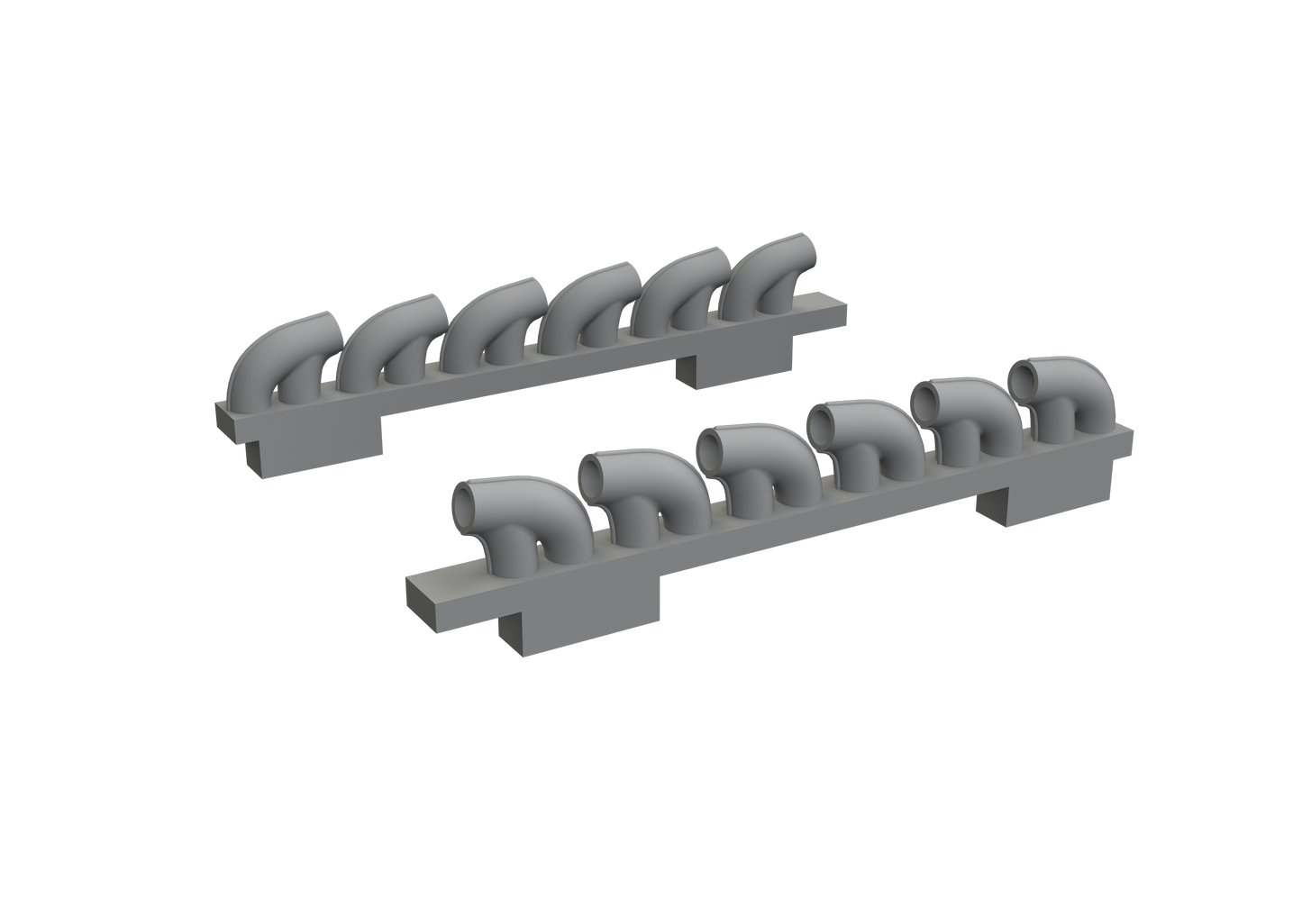 Eduard Brassin 672305 1:72 Bell P-39Q Airacobra exhaust stacks