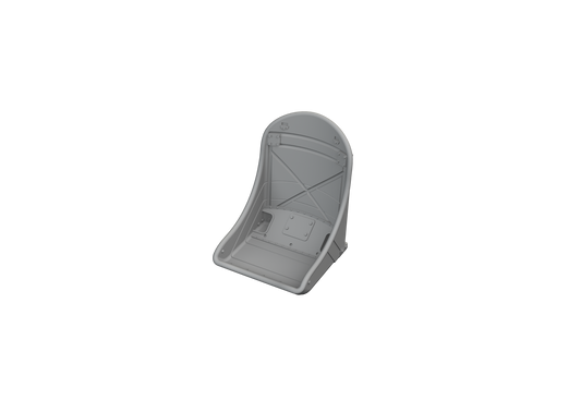 Eduard Brassin 672306 1:72 Bell P-39Q Airacobra seat 3D-printed