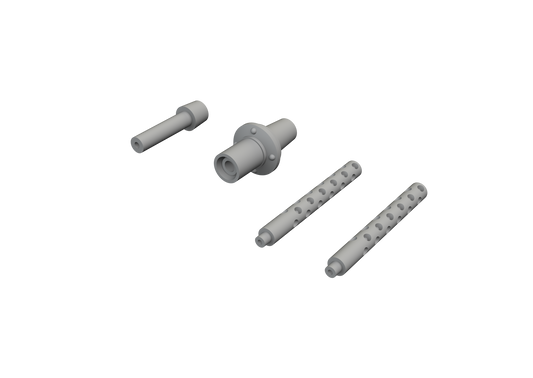 Eduard Brassin 672307 1:72 Bell P-39Q Airacobra gun barrels