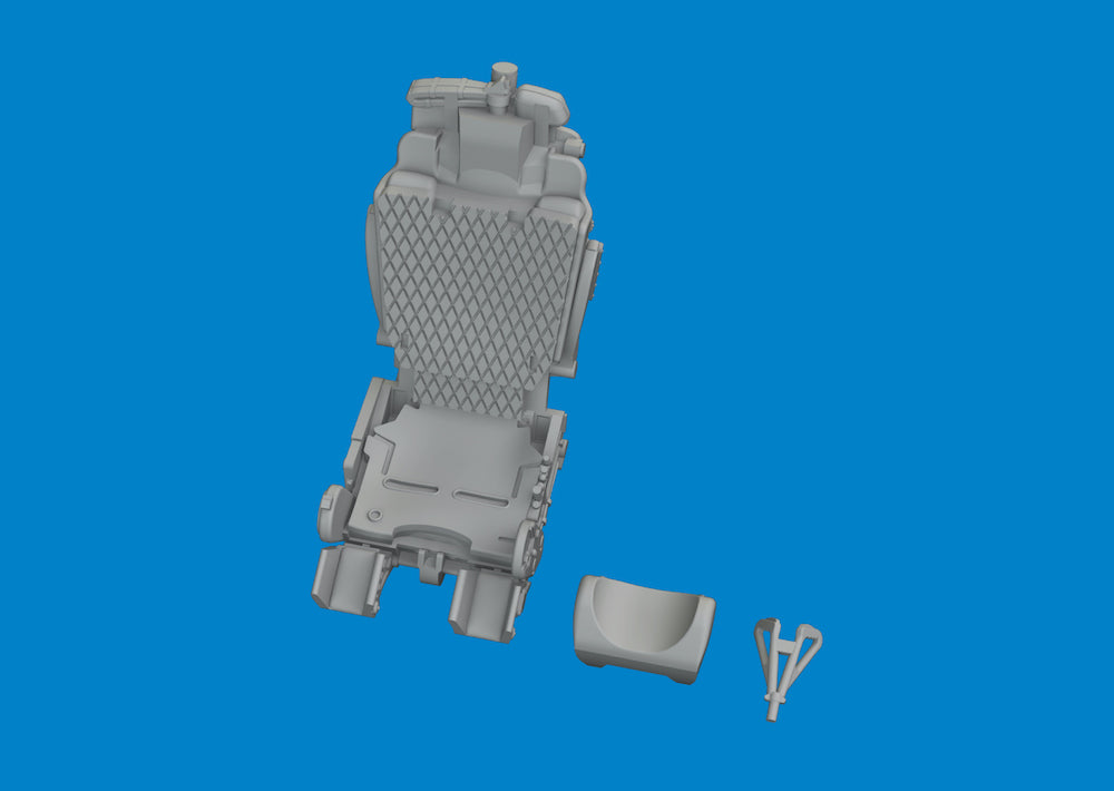 Eduard Brassin 672417 1:72 Mikoyan MiG-21 Seat 3D-Printed
