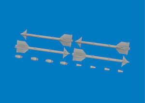 Eduard Brassin 672443 1:72 AIM-9M/L PRINT